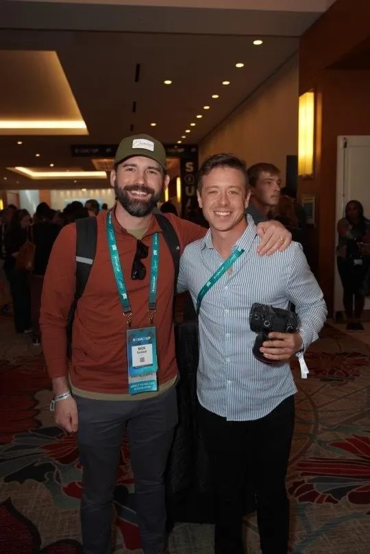 Nick and Austin, owners of Unpaved Properties